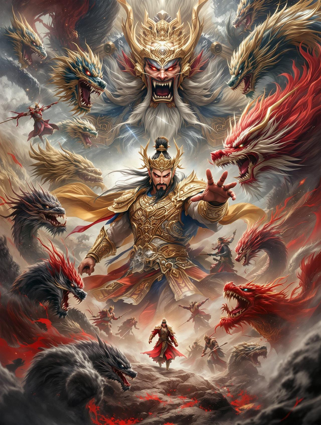 纤纤影院 - 封神第二部：战火西岐