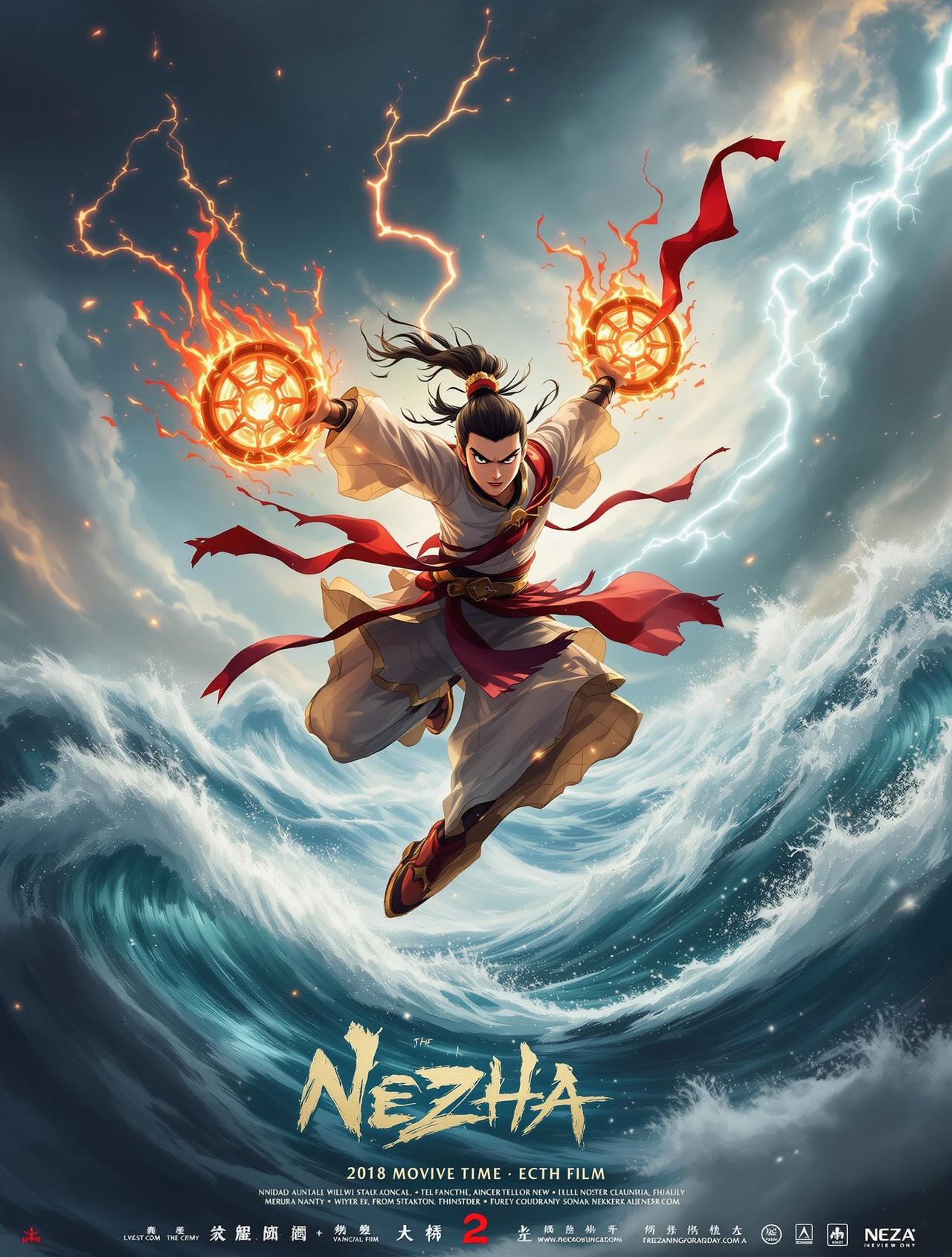 纤纤影院 - 哪吒之魔童闹海